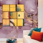 Anubhav Janni Ta Pink Self Adhesive Wallpaper Waterproof Old Furniture Vinyl Stickers Wooden Door Wardrobe Desktop  Wall Papers Kitchen Countertops Bathroom Home (Pack Of 1 Pcs) - Image 3