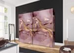 Anubhav Janni Ta Pink Self Adhesive Wallpaper Waterproof Old Furniture Vinyl Stickers Wooden Door Wardrobe Desktop  Wall Papers Kitchen Countertops Bathroom Home (Pack Of 1 Pcs) - Image 6
