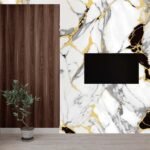 Anubhav Janni Ta White Marble Self Adhesive Wallpaper Waterproof Old Furniture Vinyl Stickers Wooden Door Wardrobe Desktop Wall Papers Kitchen Countertops Bathroom Home (Pack Of 1 Pcs) - Image 4