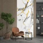 Anubhav Janni Ta White Marble Self Adhesive Wallpaper Waterproof Old Furniture Vinyl Stickers Wooden Door Wardrobe Desktop Wall Papers Kitchen Countertops Bathroom Home (Pack Of 1 Pcs) - Image 5