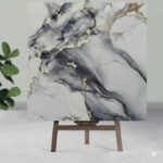 Anubhav Janni Ta  Black And White  Self Adhesive Wallpaper Waterproof Old Furniture Vinyl Stickers Wooden Door Wardrobe Desktop  Wall Papers Kitchen Countertops Bathroom Home (Pack Of 1 Pcs) - Image 2