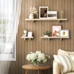 Anubhav Janni Xl Light Wooden Self Adhesive Wallpaper Waterproof Old Furniture Vinyl Stickers Wooden Door Wardrobe Desktop Wall Papers Kitchen Countertops Bathroom Home (Pack Of 1 Pcs) - Image 2