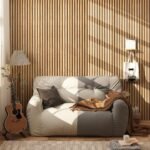 Anubhav Janni Xl Light Wooden Self Adhesive Wallpaper Waterproof Old Furniture Vinyl Stickers Wooden Door Wardrobe Desktop Wall Papers Kitchen Countertops Bathroom Home (Pack Of 1 Pcs) - Image 5