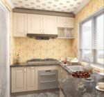 Anubhav Janni Rose Gold Damask Foil 45*500 Adhesive Wallpaper Waterproof Old Furniture Stickers Wooden Door Wardrobe Desktop Wall Papers Kitchen Countertops Bathroom Home (Pack Of 1 Pcs) - Image 5