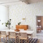 Anubhav Janni White Gold Peel and Stick 45*300 Adhesive Wallpaper Waterproof Old Furniture Stickers Wooden Door Wardrobe Desktop Wall Papers Kitchen Countertops Bathroom Home (Pack Of 1 Pcs) - Image 6