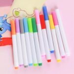 Anubhav Janni Kids Erasable Book Reusable Drawing Magic Doodle Markers Art Board Activity Learning Sketch Pad Boys Girls Books Slate Kid Scrap Painting Kit Wet Wipes Colors Kids (Pack Of 1 Pcs) - Image 6