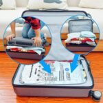 Anubhav Janni Vaccum Storage Bags Vacuum Bags With Air Pump Space Saving Small Medium Large Clothes Hand Pump Saver Trave Home Organizer Blankets Comforters Jackets (Pack Of 1 Pcs) - Image 7