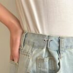 Anubhav Janni Star Silver Clip Pant Waist Tightener Daisy Detachable Jeans Pins Pants Button Tighten Clips Women Loose Skirt Jeans Skirts Pants Buttons Skirt Jean Tightener Skirts (Set Of 2) - Image 4
