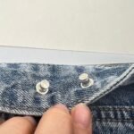 Anubhav Janni Star Silver Clip Pant Waist Tightener Daisy Detachable Jeans Pins Pants Button Tighten Clips Women Loose Skirt Jeans Skirts Pants Buttons Skirt Jean Tightener Skirts (Set Of 2) - Image 9
