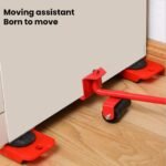 Anubhav Janni Furniture Lifting Tools Lifter Mover Tool Wheels Furniture Bed Sofas Refrigerator Jack Shifting Easy Safe Shifter Slides Kit Move Roller Max Degree Rotatable Pads (Pack Of 1 Pcs) - Image 3