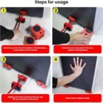 Anubhav Janni Furniture Lifting Tools Lifter Mover Tool Wheels Furniture Bed Sofas Refrigerator Jack Shifting Easy Safe Shifter Slides Kit Move Roller Max Degree Rotatable Pads (Pack Of 1 Pcs) - Image 7