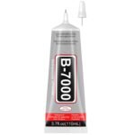 Anubhav Janni B 7000 Glue Multipurpose Adhesive Industrial Strength Waterproof Flexible Anti Vibration Craft For Jewelry Fabric Glass Mobile Nail Art Metal Stone Clear Phone (Pack Of 1 Pcs)