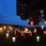 Anubhav Janni Jellyfish Lamp Light LED Night Color Changing Baby Room Decor Dancing Legs Kids Girls Boys Ocean Lovers Bedroom Home Voice Control Office Decor Unique Gifts Boys (Pack Of 1 Pcs) - Image 4