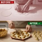 Anubhav Janni Samosa Maker Non-Stick Press For Homemade Snacks Fast Easy Dough Mould Uniform Shape Mess Free Cooking Ideal Parties Kitchen Dishwasher Safe Tool Parties (Pack Of 1 Pcs) - Image 5