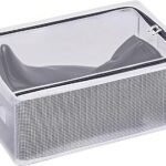 Anubhav Janni 24 Ltr Shoes Storage Bag Foldable Shoe Box Cloths Organizer Transparent Rack Box Stackable Clear Plastic Space Saving For Boots Sneakers And High Heels (Pack Of 1 Pcs)