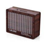 Anubhav Janni Wooden Piggy Bank (heavy) Money Saving Box Kids Adults Daily Savings Habit Cash Collection Chart Adults Coin  Box Mini Bank Saver Kids Money Piggy Challenge Adult (Pack Of 1 Pcs) - Image 3