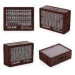 Anubhav Janni Wooden Piggy Bank (heavy) Money Saving Box Kids Adults Daily Savings Habit Cash Collection Chart Adults Coin  Box Mini Bank Saver Kids Money Piggy Challenge Adult (Pack Of 1 Pcs) - Image 8