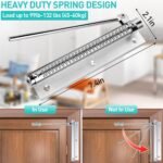 Anubhav Janni Hinge Door Closer Automatic Spring Loaded Self Closing Doors Gates Heavy Duty Adjustable Home Office Silver Spring Heavy Duty Screen Self Closing Bedroom Kitchen (Pack Of 1 Pcs) - Image 6