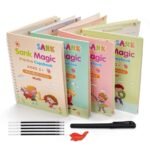 Anubhav Janni Magic Book Kids Sank Practice Copybook Number Tracing Pre Schoolers Pen Calligraphy Copybook Set Writing Tool Kids Preschoolers Calligraphy Books kids Reusable  (Pack Of 1 Pcs)