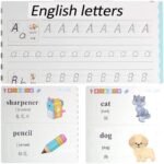 Anubhav Janni Magic Book Kids Sank Practice Copybook Number Tracing Pre Schoolers Pen Calligraphy Copybook Set Writing Tool Kids Preschoolers Calligraphy Books kids Reusable  (Pack Of 1 Pcs) - Image 3