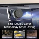 Anubhav Janni K009 Vacuum Magnetic Mobile Rotating Phone Holder For Car Universal Suction Cup Mount Hands Free Stand Car Gym Shower Mirror Compatible With All Smartphones (Pack Of 1 Pcs) - Image 4