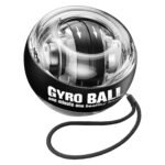 Anubhav Janni Wrist Gyro Ball for Exercises Trainer Ergonomic Strengthening Fingers Metal Core Hand Strengthener Forearm Grip Finger Exercise Fitness Training Ball Strengthener (Pack Of 1 Pcs)