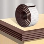 Anubhav Janni Safety Corner Roll Brown Child Edge Protector Baby Proofing Foam Cushion Guard Strong Adhesive Sharp Furniture Edges Soft Durable Strip Table Desk Thick Bumper Kids (Pack Of 1 Pcs) - Image 9