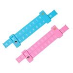 Anubhav Janni New Ruller For Kids Educational Math Decomposition Ruler Pink And Blue ABS Plastic Dual Use Addition Subtraction Learning Tool Kids School Home Use Office School (Pack Of 1 Pcs)