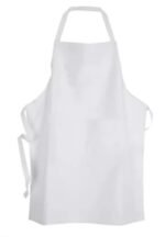 Anubhav Janni Disposable Waterproof Apron Kitchen Neck Strap Bib Adult Cooking Working Protective Kitchen Restaurants Home Spa Salon Barber Shop Beauty Parlors Homes Salons Shop (Pack Of 1 Pcs)