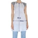 Anubhav Janni Disposable Waterproof Apron Kitchen Neck Strap Bib Adult Cooking Working Protective Kitchen Restaurants Home Spa Salon Barber Shop Beauty Parlors Homes Salons Shop (Pack Of 1 Pcs) - Image 5