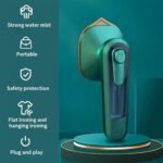 Anubhav Janni Mini Iron Portable Micro Steam iron Handheld Garment Steamer Dry Wet Wrinkles Removing Lightweight Steamer Heat Ironing Machine Heating Clothes Travel Home Office (Pack Of Pcs) - Image 2