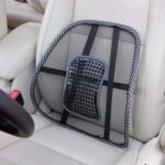 Anubhav Janni Lumber Support Acupuncture Acupressure Back Rest Car Seat Tata Estate Maruti Suzuki Swift Mesh Cushion Pad Universal Chairs Office Office Chair Home Car Pain Chair (Pack Of 1 Pcs) - Image 2