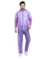 Anubhav Janni New Raincoat Rainwear Boys Hood Kids Rain Suit With Bag Space Boys Prime PVC Full Sleeve Waterproof Coat With Hoodie Suit Rain Jacket Long Sleeves For Men (Pack Of 1 Pcs)