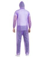 Anubhav Janni New Raincoat Rainwear Boys Hood Kids Rain Suit With Bag Space Boys Prime PVC Full Sleeve Waterproof Coat With Hoodie Suit Rain Jacket Long Sleeves For Men (Pack Of 1 Pcs) - Image 2
