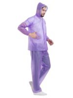 Anubhav Janni New Raincoat Rainwear Boys Hood Kids Rain Suit With Bag Space Boys Prime PVC Full Sleeve Waterproof Coat With Hoodie Suit Rain Jacket Long Sleeves For Men (Pack Of 1 Pcs) - Image 3