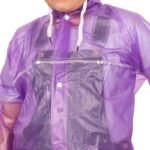 Anubhav Janni New Raincoat Rainwear Boys Hood Kids Rain Suit With Bag Space Boys Prime PVC Full Sleeve Waterproof Coat With Hoodie Suit Rain Jacket Long Sleeves For Men (Pack Of 1 Pcs) - Image 5