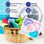 Anubhav Janni 5 In 1 Washing Machine Tablet in Laundry Cleaning Tablets Detergent Soap Pods Stain Remover Brightener Front Top Load Super concentrated Deep Clean Odor (Set Of 10 Pcs) - Image 5