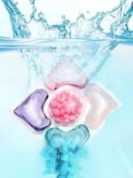 Anubhav Janni 5 In 1 Washing Machine Tablet in Laundry Cleaning Tablets Detergent Soap Pods Stain Remover Brightener Front Top Load Super concentrated Deep Clean Odor (Set Of 10 Pcs) - Image 7