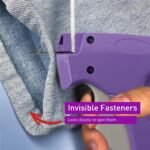 Anubhav Janni Mini Stitch Gun Kit Kit Quick Clothing Fixer Tag For Garments Gun Price Machine Fixer Travel With Needles Glue Clothes Handheld Stitching Garment (Pack Of 1 Pcs) - Image 5