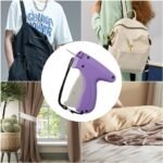 Anubhav Janni Mini Stitch Gun Kit Kit Quick Clothing Fixer Tag For Garments Gun Price Machine Fixer Travel With Needles Glue Clothes Handheld Stitching Garment (Pack Of 1 Pcs) - Image 7