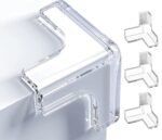 Anubhav Janni T Shape Safety Corner Protector Child Guards Furniture Soft Durable Bumper Guards Baby Clear Edge Bumpers Baby Proof Cushion to Cover Sharp Furniture Table Edges (Set Of 10 Pcs)