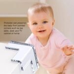 Anubhav Janni T Shape Safety Corner Protector Child Guards Furniture Soft Durable Bumper Guards Baby Clear Edge Bumpers Baby Proof Cushion to Cover Sharp Furniture Table Edges (Set Of 10 Pcs) - Image 8