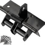 Anubhav Janni 3 In 1 Hinge Door Closer Black in Automatically Lock Automatic Self Closing Hinges Heavy Duty Spring Closer  Closing Hinge Degrees Positioning Hinge Positioning (Pack Of 1 Pcs)