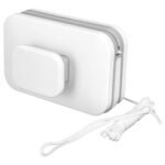 Anubhav Janni Magnetic Cleaner Square Window Glass Doublefaced Glazed Two Sided Wiper Cleaning Squeegee Washing Equipment Household Magnet Design Washer Home Office Balcony (Pack Of 1 Pcs)