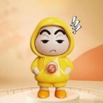 Anubhav Janni Shinchan Face Changing Keychain Cartoon Character Key Holder With Expressions Cute ABS Toy Keyring For Bags Cars Gifts Kids Adults Expressions Cars Gifts Action (Set Of 2 Pcs) - Image 3