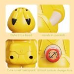 Anubhav Janni Shinchan Face Changing Keychain Cartoon Character Key Holder With Expressions Cute ABS Toy Keyring For Bags Cars Gifts Kids Adults Expressions Cars Gifts Action (Set Of 2 Pcs) - Image 4