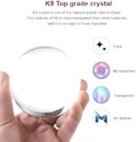 Anubhav Janni Galaxy Ball  Happy Birthday  3D Crystal with LED Wooden Base Solar System Night Light Lamp Powered Watching The Moon Stunning Design Home Office Kids Boys Girls (Pack Of 1 Pcs) - Image 5