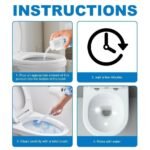 Anubhav Janni Oxygen Powder Oxygen Boosted Toilet Cleaning Advanced Stain Lifting Formula Effortlessly Removes Tough Stains Dirt from Active Cleaner Deep Bowl Safe Ceramic Bowls (Set Of 2 Pcs) - Image 7