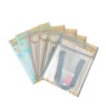 Anubhav Janni New File Holder Bag Expanding Folder Vertical Transparent Document Organizer Portable Papers Notes Exams Paper Sorting Stylish Carrier Storage Box Handle Push Lock (Pack Of 1 Pcs)
