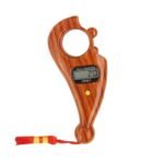 Anubhav Janni Wooden Digital Finger Counter Japa Chanting Mantra Tally Mala Jaap Naam Jap Machine Count Memory Mantra Counting Device Pooja Prayer Meditation Exercise Knitting (Pack Of 1 Pcs)